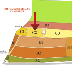 Brak mapy sektorowej