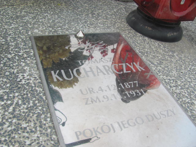 Tomasz Kucharczyk 1877 Jastrzębia Tarnowska - Grobonet - Wyszukiwarka osób pochowanych
