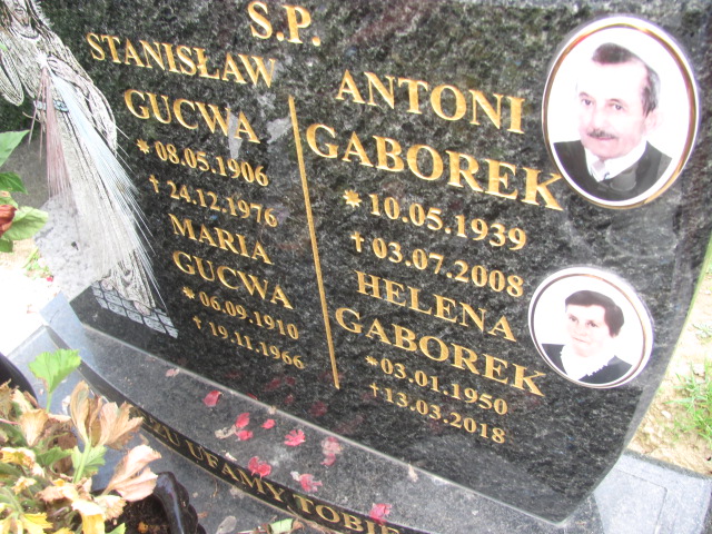 Helena Gaborek 1950 Jastrzębia Tarnowska - Grobonet - Wyszukiwarka osób pochowanych