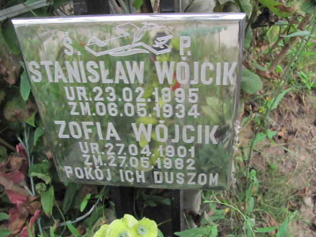 Stanisław Wójcik 1895 Jastrzębia Tarnowska - Grobonet - Wyszukiwarka osób pochowanych