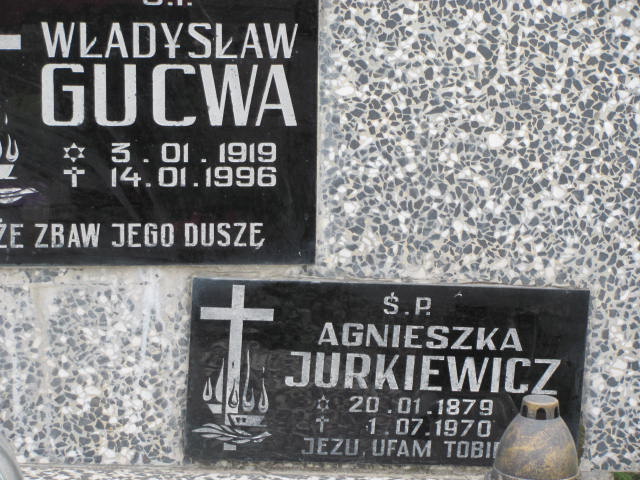 Władysław Gucwa 1919 Jastrzębia Tarnowska - Grobonet - Wyszukiwarka osób pochowanych