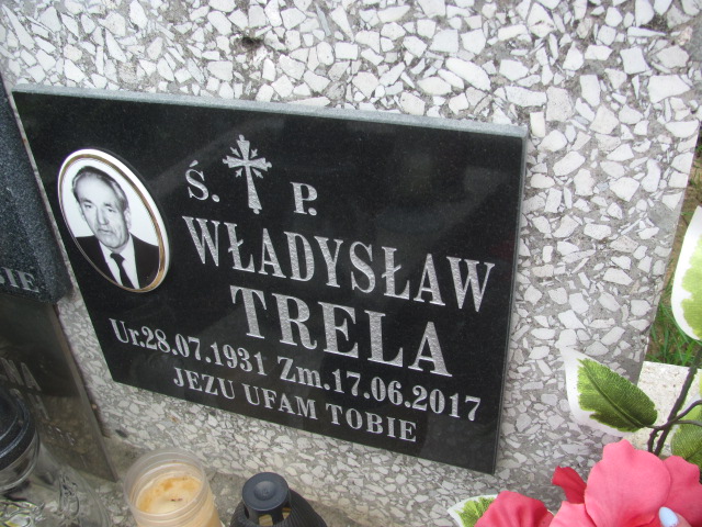 Maria Trela 1928 Jastrzębia Tarnowska - Grobonet - Wyszukiwarka osób pochowanych