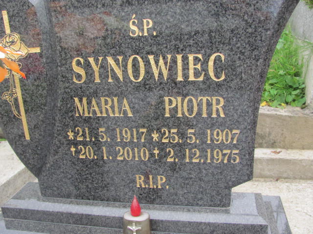 Maria Synowiec 1917 Jastrzębia Tarnowska - Grobonet - Wyszukiwarka osób pochowanych