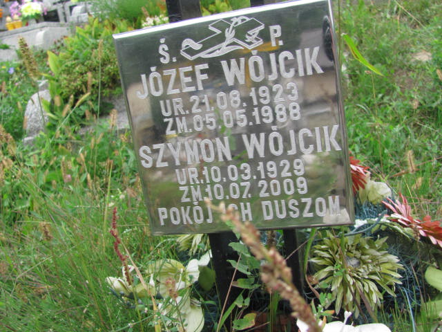 Szymon Wójcik 1929 Jastrzębia Tarnowska - Grobonet - Wyszukiwarka osób pochowanych