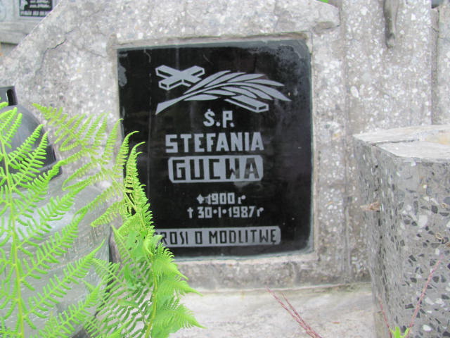 Andrzej Gucwa 1903 Jastrzębia Tarnowska - Grobonet - Wyszukiwarka osób pochowanych