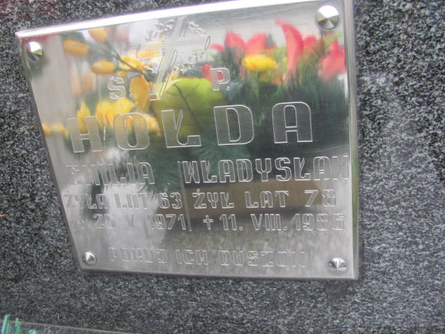 Emilia Hołda Jastrzębia Tarnowska - Grobonet - Wyszukiwarka osób pochowanych