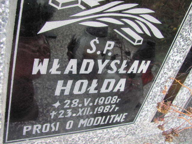 Stanisława Hołda 1916 Jastrzębia Tarnowska - Grobonet - Wyszukiwarka osób pochowanych