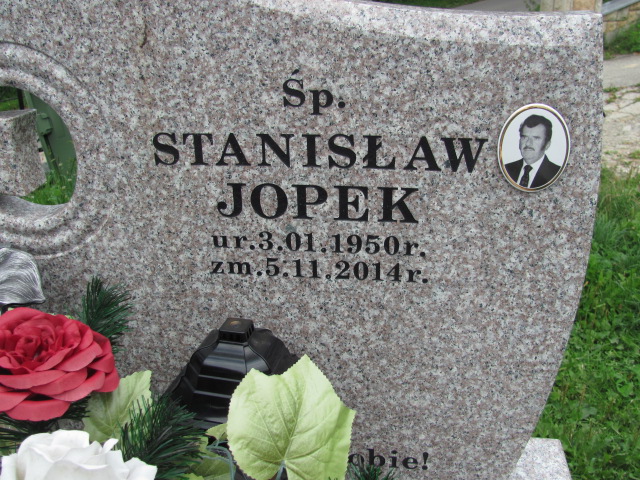 Stanisław Jopek 1950 Jastrzębia Tarnowska - Grobonet - Wyszukiwarka osób pochowanych