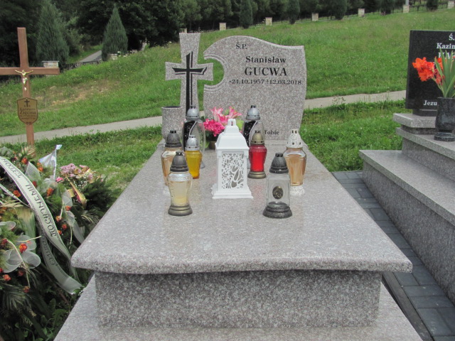 Grób Stanisław  Gucwa